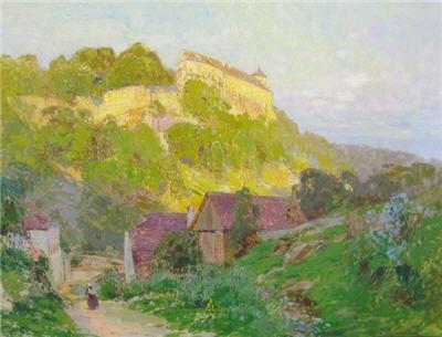 Sample artwork by Roman Havelka (1877 - 1950), known for landscape painting, illustration - View similar artists and auction records